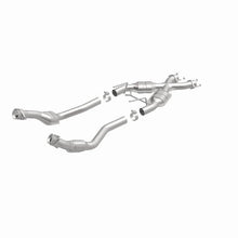 Load image into Gallery viewer, MagnaFlow Conv DF X-Pipe 50-Sta fits 1986-1993 Ford Mustang GT / 1993 Ford Mustang SVT Cobra / 1986 Mercury Capri 5.0 - Ad...