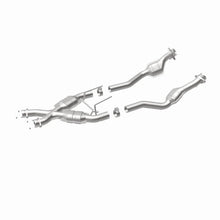 Load image into Gallery viewer, MagnaFlow Conv DF X-Pipe 50-Sta fits 1986-1993 Ford Mustang GT / 1993 Ford Mustang SVT Cobra / 1986 Mercury Capri 5.0 - Ad...