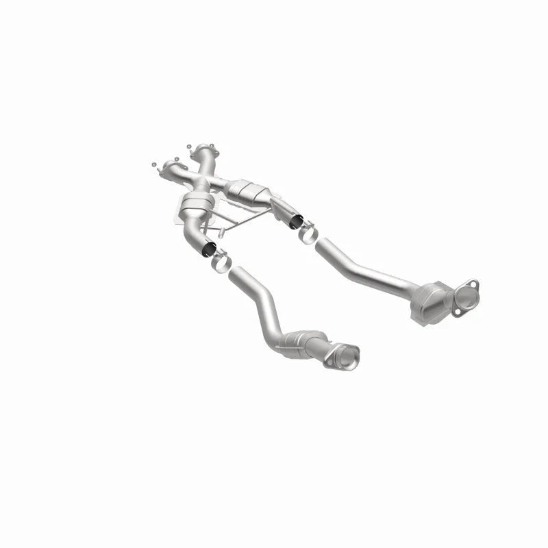 MagnaFlow Conv DF X-Pipe 50-Sta fits 1986-1993 Ford Mustang GT / 1993 Ford Mustang SVT Cobra / 1986 Mercury Capri 5.0 - Ad...