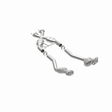Load image into Gallery viewer, MagnaFlow Conv DF X-Pipe 50-Sta fits 1986-1993 Ford Mustang GT / 1993 Ford Mustang SVT Cobra / 1986 Mercury Capri 5.0 - Ad...