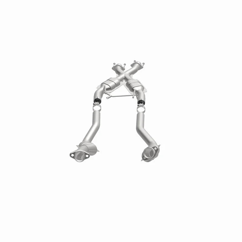 MagnaFlow Conv DF X-Pipe 50-Sta fits 1986-1993 Ford Mustang GT / 1993 Ford Mustang SVT Cobra / 1986 Mercury Capri 5.0 - Ad...
