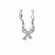 Load image into Gallery viewer, MagnaFlow Conv DF X-Pipe 50-Sta fits 1986-1993 Ford Mustang GT / 1993 Ford Mustang SVT Cobra / 1986 Mercury Capri 5.0 - Ad...