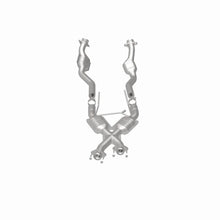 Load image into Gallery viewer, MagnaFlow Conv DF X-Pipe 50-Sta fits 1986-1993 Ford Mustang GT / 1993 Ford Mustang SVT Cobra / 1986 Mercury Capri 5.0 - Ad...