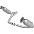 Load image into Gallery viewer, MagnaFlow Conv DF Y-Pipe Assembly fits 2005-2006 Dodge Dakota / Mitsubishi Raider 3.7L - Main Product View