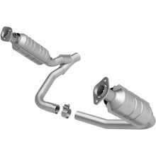 Load image into Gallery viewer, MagnaFlow Conv DF Y-Pipe Assembly fits 2005-2006 Dodge Dakota / Mitsubishi Raider 3.7L - Main Product View