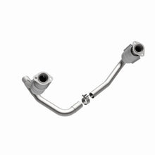 Load image into Gallery viewer, MagnaFlow Conv DF Y-Pipe Assembly fits 2005-2006 Dodge Dakota / Mitsubishi Raider 3.7L - Side View