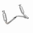 Load image into Gallery viewer, MagnaFlow Conv DF Y-Pipe Assembly fits 2005-2006 Dodge Dakota / Mitsubishi Raider 3.7L - Back View