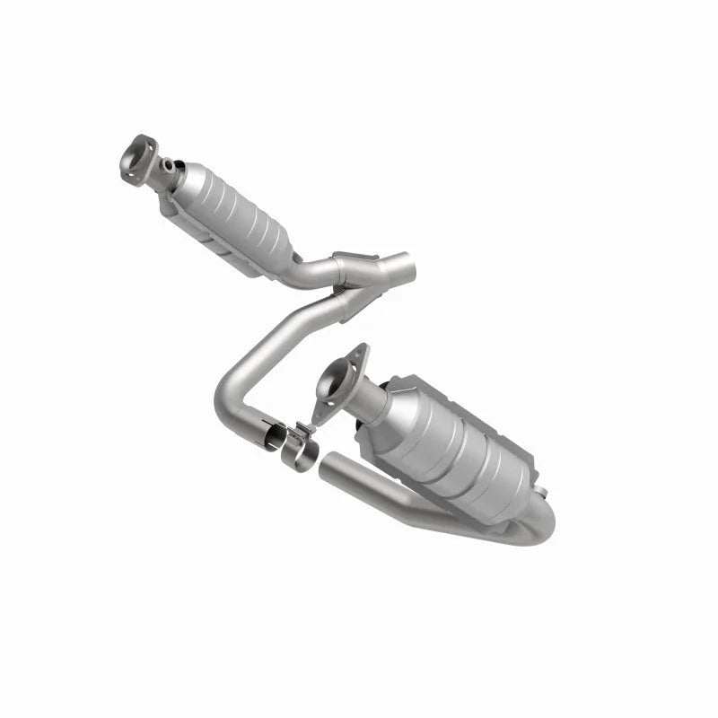 MagnaFlow Conv DF Y-Pipe Assembly fits 2005-2006 Dodge Dakota / Mitsubishi Raider 3.7L - Additional View 5