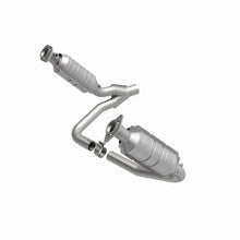Load image into Gallery viewer, MagnaFlow Conv DF Y-Pipe Assembly fits 2005-2006 Dodge Dakota / Mitsubishi Raider 3.7L - Additional View 5