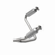 Load image into Gallery viewer, MagnaFlow Conv DF Y-Pipe Assembly fits 2005-2006 Dodge Dakota / Mitsubishi Raider 3.7L - Additional View 8