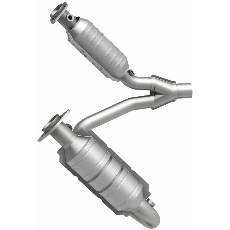 MagnaFlow Conv DF Y-Pipe Assembly fits 2005-2006 Dodge Dakota / Mitsubishi Raider 3.7L - Additional View 9