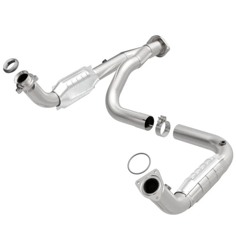 MagnaFlow Conv DF Y-Pipe Assy fits 2007-2009 Hummer H2 Truck - Main Product View