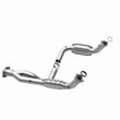 Load image into Gallery viewer, MagnaFlow Conv DF Y-Pipe Assy fits 2007-2009 Hummer H2 Truck - Additional View 5