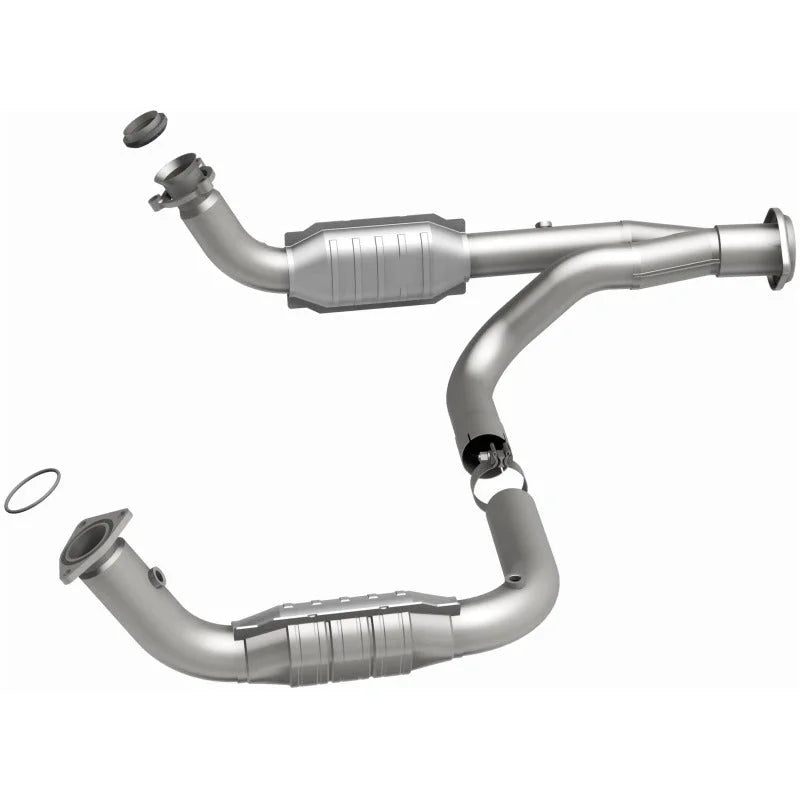 MagnaFlow Conv DF Y-Pipe Assy fits 2007-2009 Hummer H2 Truck - Additional View 6