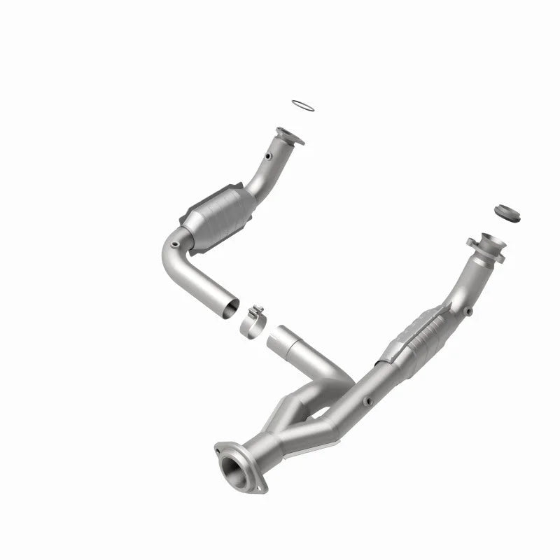 MagnaFlow Conv DF Y-Pipe Assy fits 2007-2009 Hummer H2 Truck - Additional View 7