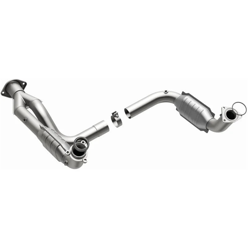 MagnaFlow Conv DF Y-Pipe Assy fits 2007-2009 Hummer H2 Truck - Additional View 8