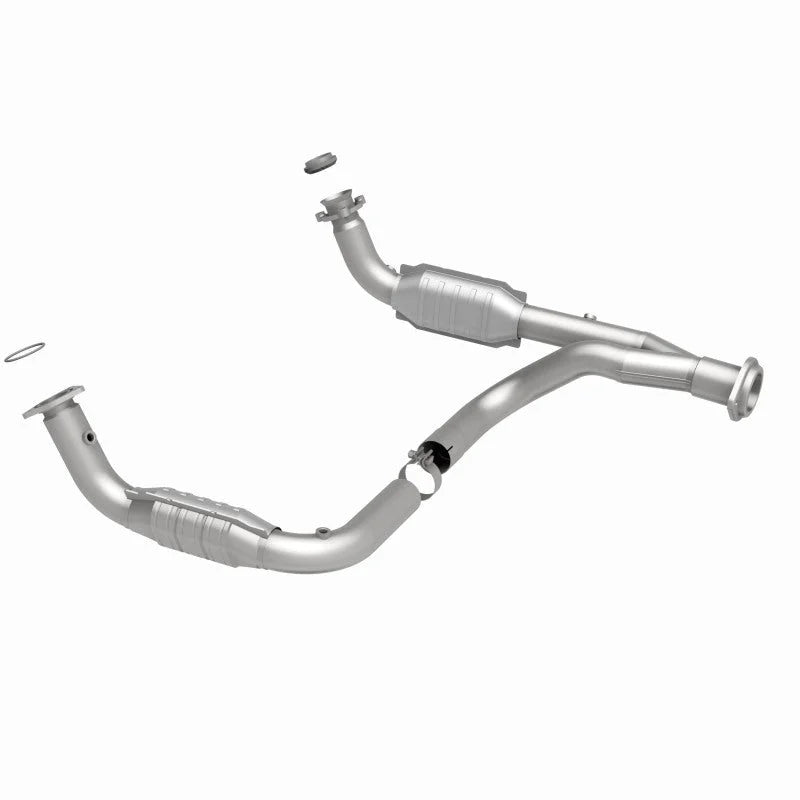 MagnaFlow Conv DF Y-Pipe Assy fits 2007-2009 Hummer H2 Truck - Additional View 9