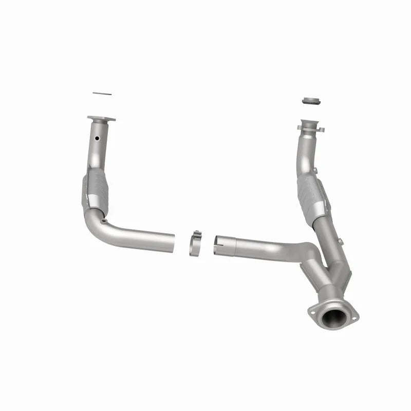 MagnaFlow Conv DF Y-Pipe Assy fits 2007-2009 Hummer H2 Truck - Additional View 12