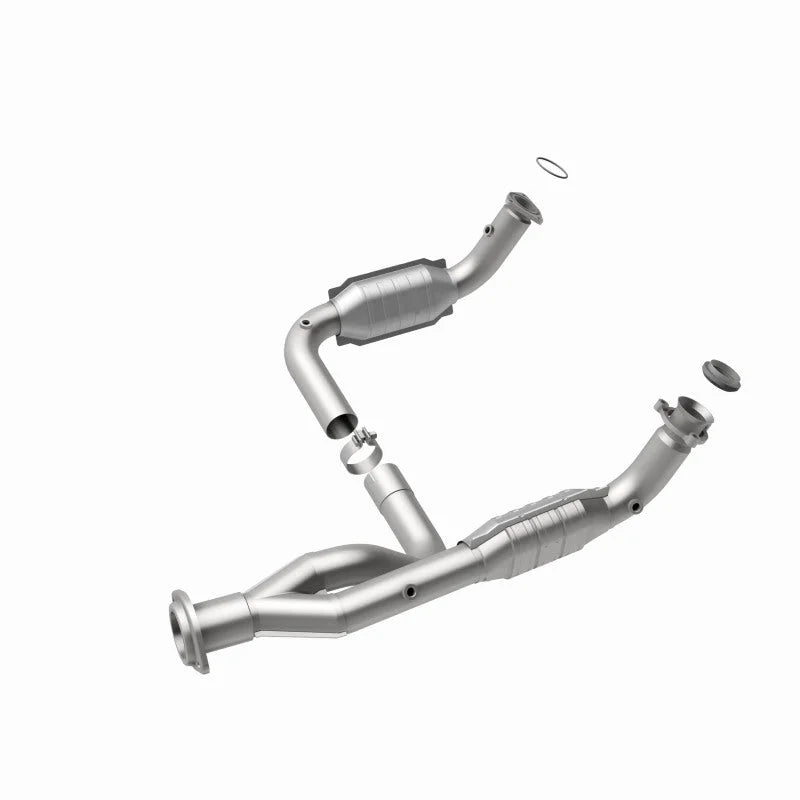 MagnaFlow Conv DF Y-Pipe Assy fits 2007-2009 Hummer H2 Truck - Additional View 15