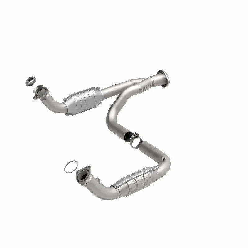 MagnaFlow Conv DF Y-Pipe Assy fits 2007-2009 Hummer H2 Truck - Additional View 16