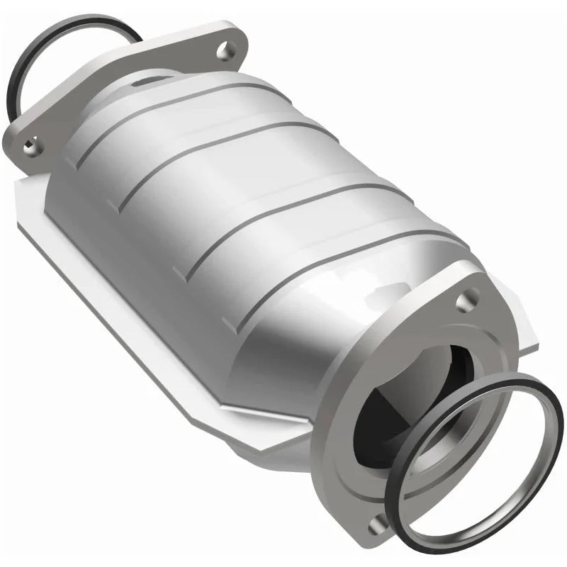 MagnaFlow Conv DF fits 1990-1998 Lexus LS400 / SC400 4.0L - Back View
