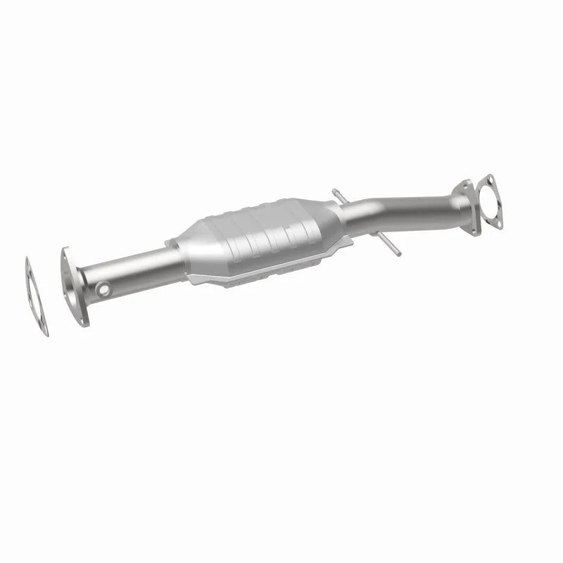 MagnaFlow Conv DF fits 1998-1999 Chevrolet S10 / GMC Sonoma / Isuzu Hombre 4.3L - Installation View
