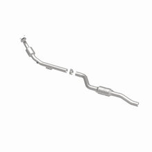 Load image into Gallery viewer, MagnaFlow Conv DF fits 1998-2006 Mercedes-Benz E320 / CLS500 / E500 3.2L - Installation View