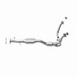 Load image into Gallery viewer, MagnaFlow Conv DF fits 2001-2004 Chevrolet Blazer LS / 2001 Chevrolet Blazer LT / 2001-2005 Chevrolet Blazer Xtreme / 2003...