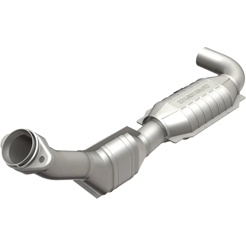 MagnaFlow Conv DF fits 2001-2004 Ford Expedition / F-150 / F-150 Heritage 4.6L - Side View