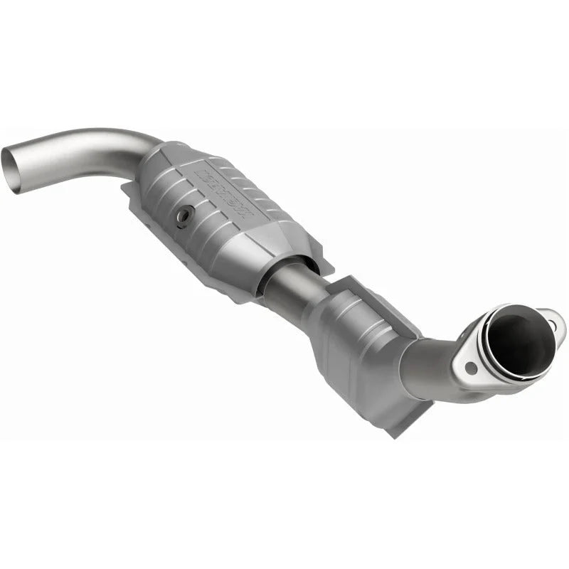 MagnaFlow Conv DF fits 2001-2004 Ford Expedition / F-150 / F-150 Heritage 4.6L - Back View