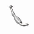 Load image into Gallery viewer, MagnaFlow Conv DF fits 2001-2004 Ford Expedition / F-150 / F-150 Heritage 4.6L - Installation View