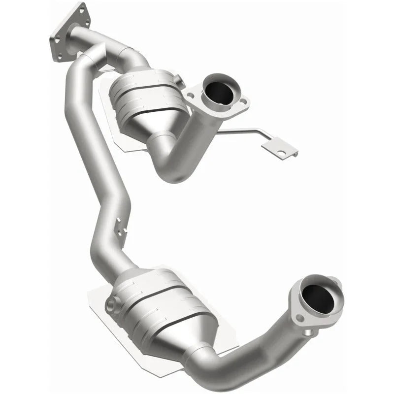 MagnaFlow Conv DF fits 2004-2007 Ford Freestar / Mercury Monterey 3.9L - Side View