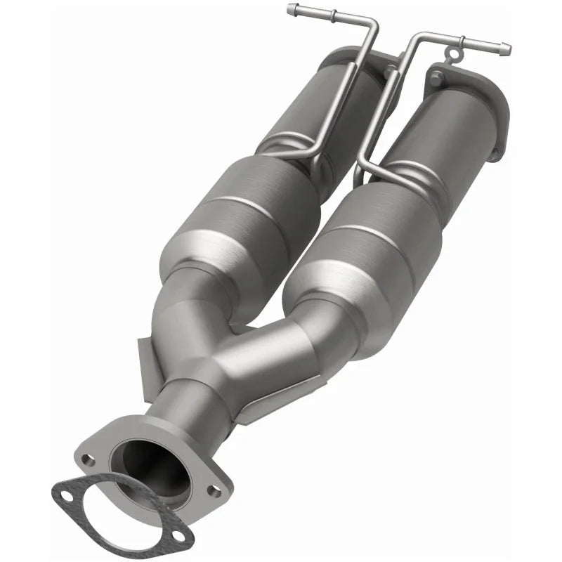 MagnaFlow Conv DF fits 2005-2011 Volvo XC90 4.4L - Installation View