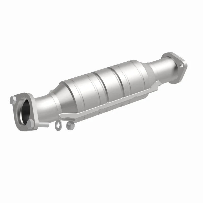 MagnaFlow Conv DF fits 2006-2012 Hyundai Azera / Santa Fe / Sonata / Veracruz / Kia Amanti 3.8L - Side View