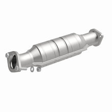 Load image into Gallery viewer, MagnaFlow Conv DF fits 2006-2012 Hyundai Azera / Santa Fe / Sonata / Veracruz / Kia Amanti 3.8L - Side View