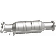 Load image into Gallery viewer, MagnaFlow Conv DF fits 2006-2012 Hyundai Azera / Santa Fe / Sonata / Veracruz / Kia Amanti 3.8L - Back View