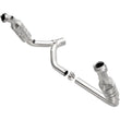 Load image into Gallery viewer, MagnaFlow Conv DF fits 2006 Dodge Ram 1500 LARAMIE / 2006 Ram Pickup 5.7L - Side View
