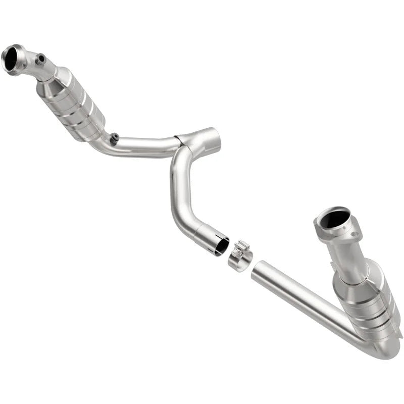 MagnaFlow Conv DF fits 2006 Dodge Ram 1500 LARAMIE / 2006 Ram Pickup 5.7L - Side View