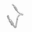 Load image into Gallery viewer, MagnaFlow Conv DF fits 2006 Dodge Ram 1500 LARAMIE / 2006 Ram Pickup 5.7L - Installation View