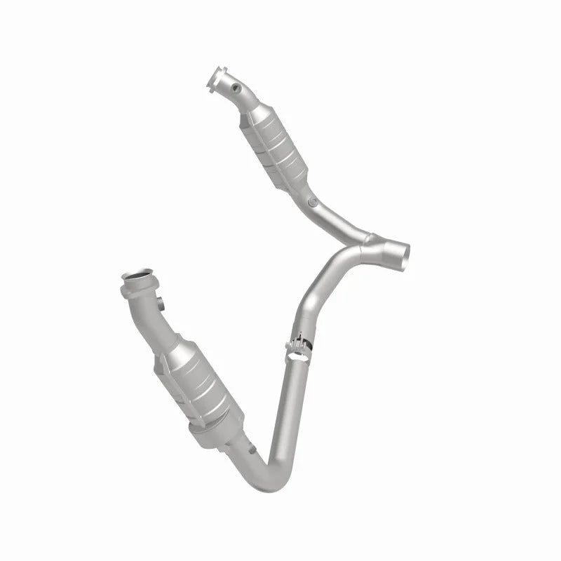 MagnaFlow Conv DF fits 2006 Dodge Ram 1500 LARAMIE / 2006 Ram Pickup 5.7L - Installation View