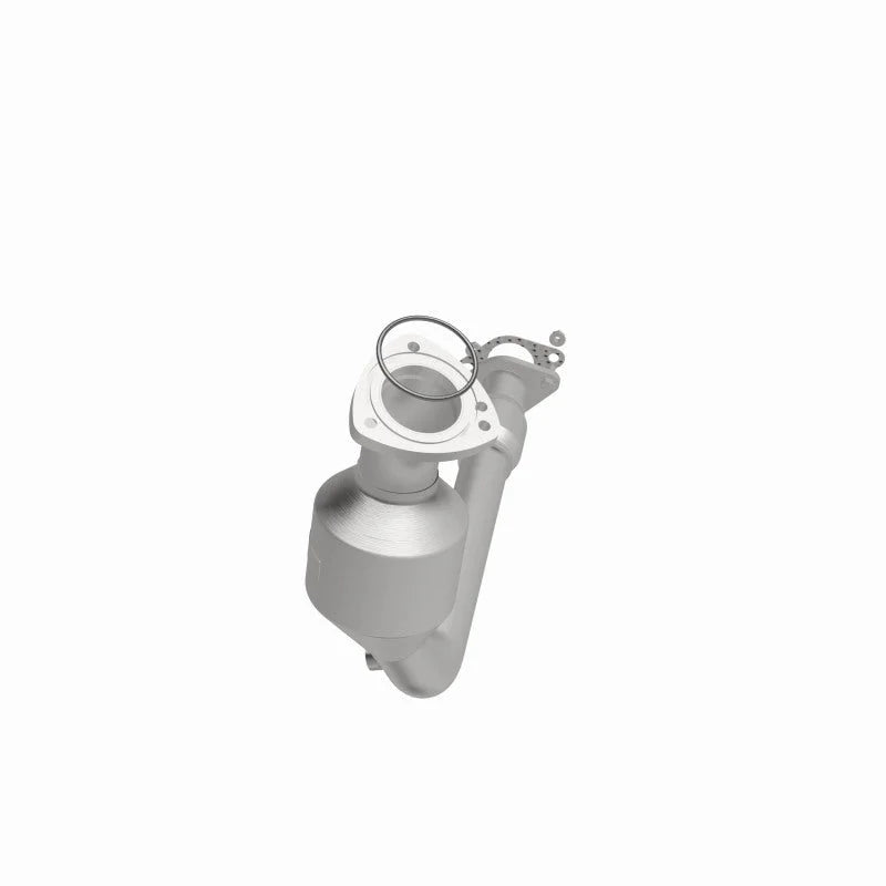 MagnaFlow Conv DF fits 2007-2012 Chevrolet Malibu / Pontiac G6 / Saturn Aura 3.6L - Back View
