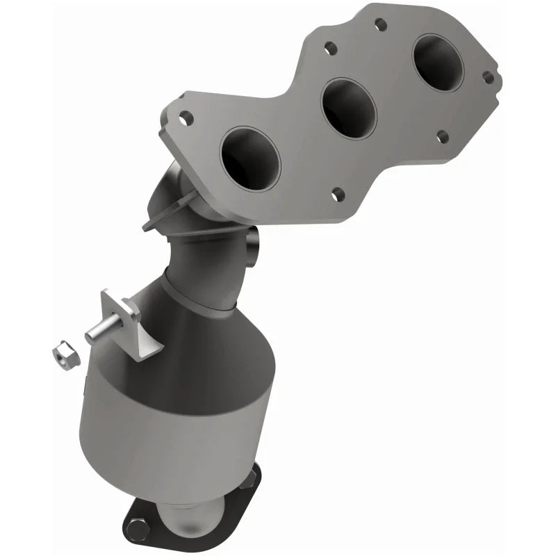 MagnaFlow Conv DF fits 2007-2013 Toyota Highlander / Sienna 3.5L - Side View