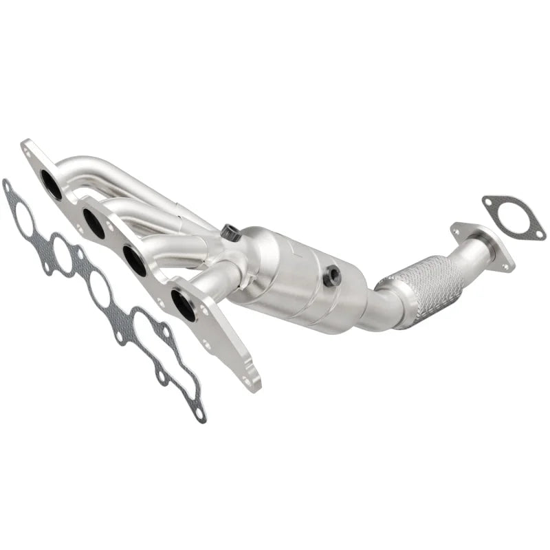 MagnaFlow Conv DF fits 2008-2011 Ford Focus 2.0L - Side View