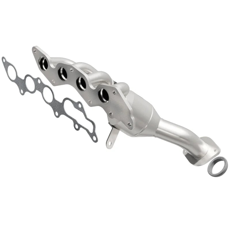 MagnaFlow Conv DF fits 2009-2013 Mazda 6 2.5L - Side View