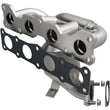 Load image into Gallery viewer, MagnaFlow Conv DF fits 2009-2018 Hyundai Sonata / Kia Forte / Forte Koup / Optima / Rondo 2.4L - Side View