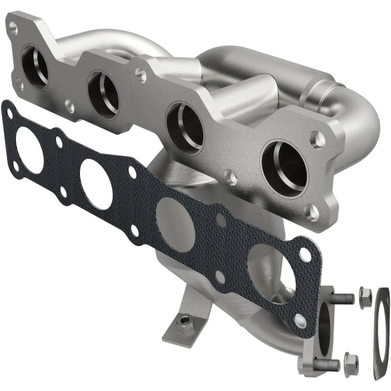 MagnaFlow Conv DF fits 2009-2018 Hyundai Sonata / Kia Forte / Forte Koup / Optima / Rondo 2.4L - Side View