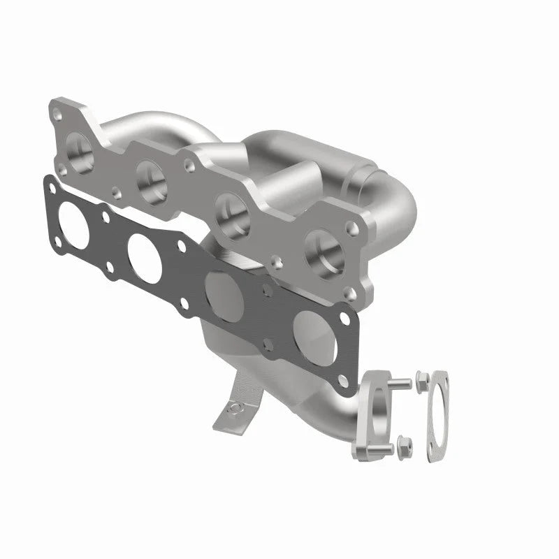 MagnaFlow Conv DF fits 2009-2018 Hyundai Sonata / Kia Forte / Forte Koup / Optima / Rondo 2.4L - Back View