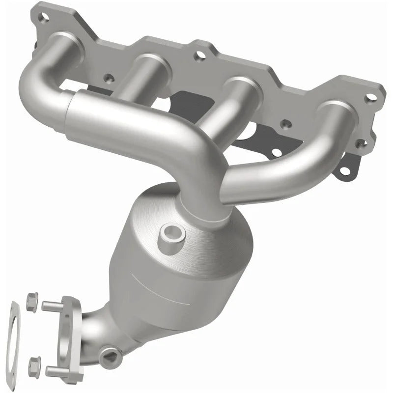 MagnaFlow Conv DF fits 2009-2018 Hyundai Sonata / Kia Forte / Forte Koup / Optima / Rondo 2.4L - Installation View