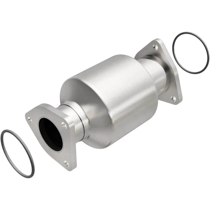 MagnaFlow Conv DF fits 2010-2013 Acura MDX / ZDX 3.7L - Side View
