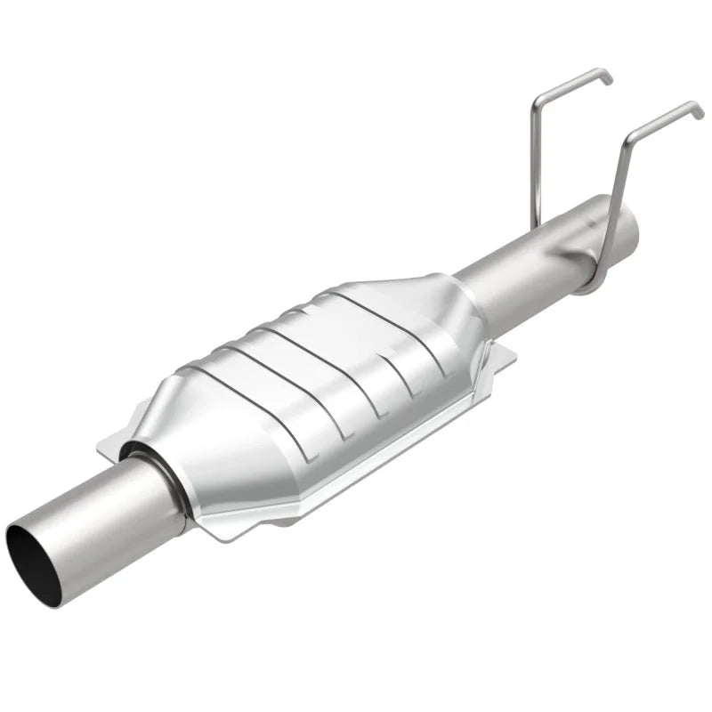 MagnaFlow Conv Dir Fit B1500/2500/3500 94-97 - Side View